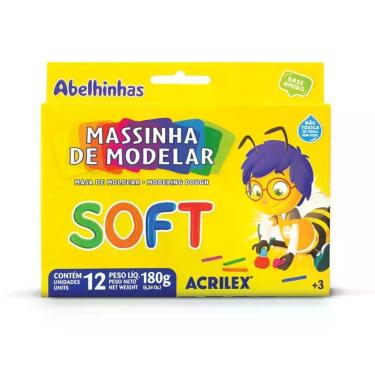 Imagem de Soft C/12 Cor.foscas Bs.amido - Acrilex