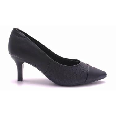 Imagem de Sapato Scarpin Feminino Salto Médio Modare 7408.101, Preto, 35