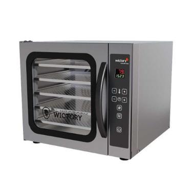 Imagem de Forno Turbo Elétrico 5 Esteiras com Vapor WCV-535 220V - Wictory, 220V