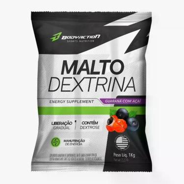 Imagem de Maltodextrina (1kg) - Sabor: Açai com Guaraná - Body Action