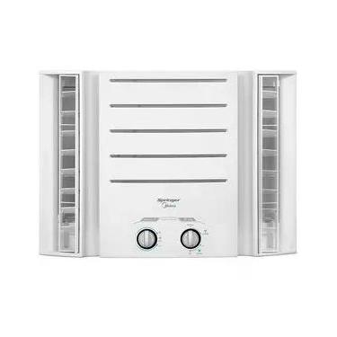 Imagem de Ar-Condicionado de Janela Springer Midea QCK10 Frio 10.000 BTUs Mecânico - Branco Branco / 220