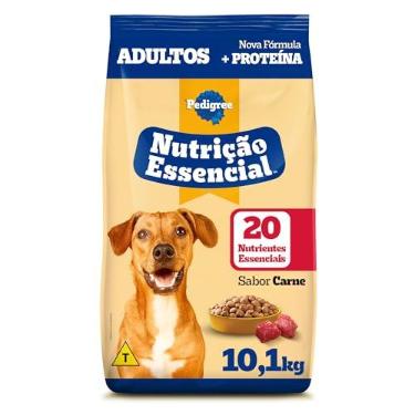 Imagem de PEDIGREE Ração Nutrição Essencial Carne Para Cães Adultos 10.1kg