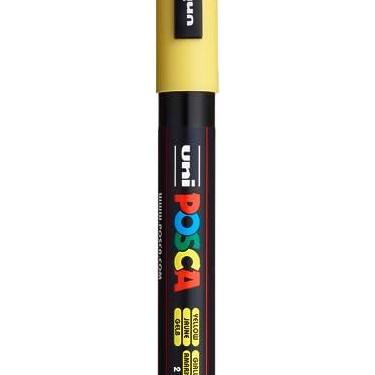Imagem de Caneta Posca PC 5M amarelo Uni Ball