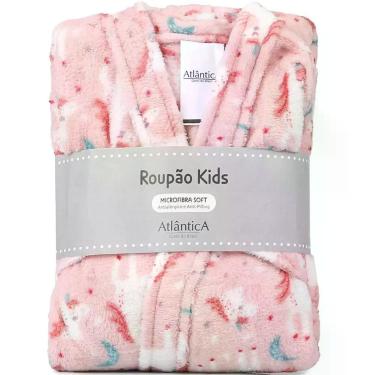 Imagem de Roupão Microfibra Kids Infantil Antialérgico Porto Franco