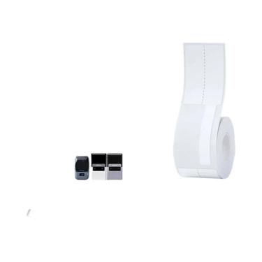 Imagem de Papel De Etiqueta De Transferência Térmica Colorido Niimbot M2 Branco 