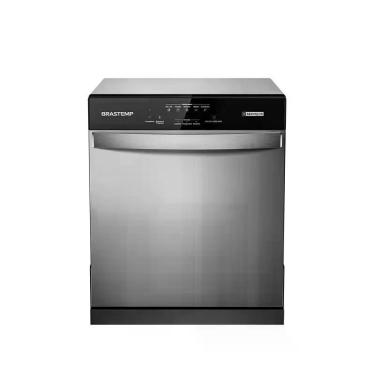 Imagem de Lava Louças BLF08BS 8 Serviços Cor Prateado Brastemp