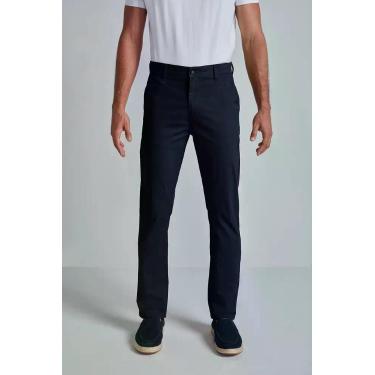 Imagem de Calça Chino Slim Fit - Highstil Oficial, 42, Verde oliva