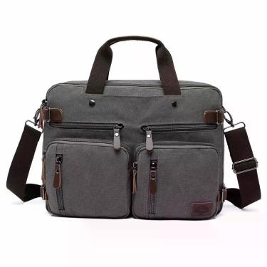 Imagem de Bolsa Trekker Lateral Masculina Viagem Trabalho Transversal - Upper Fa