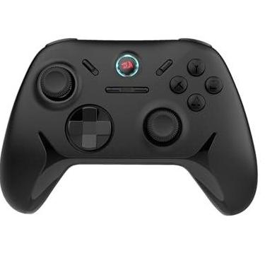 Imagem de Redragon Controle Gamer Tophis G821 Gamepad Sem Fio 2.4GHz USB-C Analógicos e Gatilhos Hall Effect Compatível c/ PC e Xbox Preto