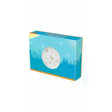 Imagem de Fralda de Pano com Bainha Estampada 5 Unidades - Congratulations Store