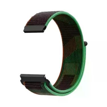 Imagem de Pulseira Esportiva Trançada De Nylon De 20 22mm Para Xiaomi Watch 2 Pr