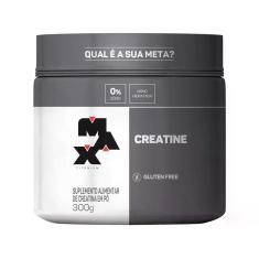 Creatina Max Titanium em Pó 300g sem Sabor, 300g, Sem Sabor