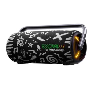 Imagem de Caixa de Som Amplificada Amvox Aca 610 Boomvox, 610w Rms, Grafite Bivo