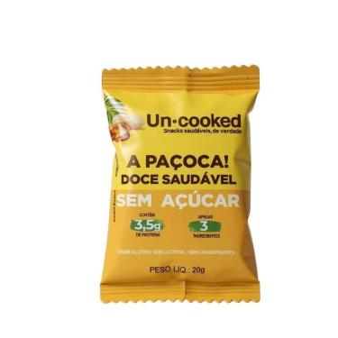 Imagem de Paçoca Sem Açúcar Uncooked  20g
