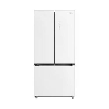 Imagem de Geladeira Multidoor 672L Inverter Space Master Branca Midea, Branco, B
