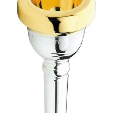 Imagem de Yamaha Bocal YAC SL51D-GPR Standard Series para Euphonium - 51D, banhado a ouro