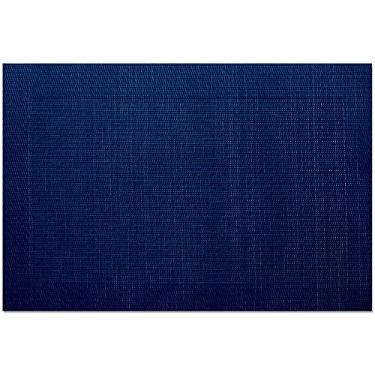 Imagem de Jogo Americano Vizapi 30X45Cm Flórida Azul Marinho