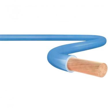 Imagem de Cabo Elétrico Silnax 1kV Flex 90o HEPR NBR7286 com Isolação EPR e Cobertura PVC ST2 Azul Sil 70MM2
