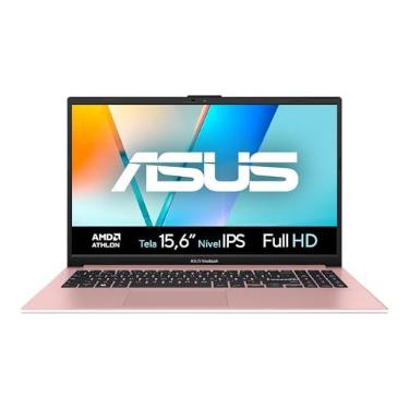 Imagem de Notebook ASUS Vivobook Go 15 E1504FA-BQ5316WS, AMD Athlon, Rose Pink