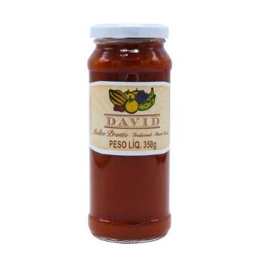 Imagem de Molho de Tomate Pronto Doces David 350g