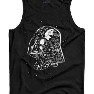 Imagem de Camiseta Regata Darth Vader Star Wars Camisa Geek Filme Nerd - KING OF