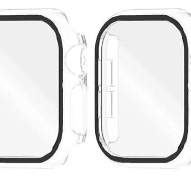 Imagem de Kit 02x Capa Capinha Silicone 360 Compatível Smartwatch Watch Serie 10-46mm 42mm (46MM)