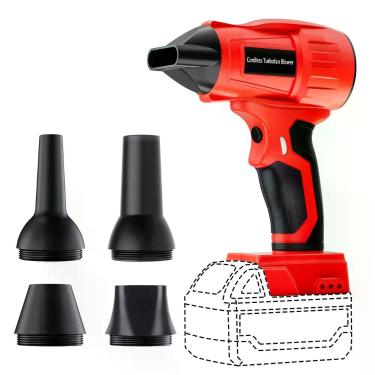 Imagem de Soprador de Folhas Mewryytuo Turbo Jet 350W Sem Fio 18V