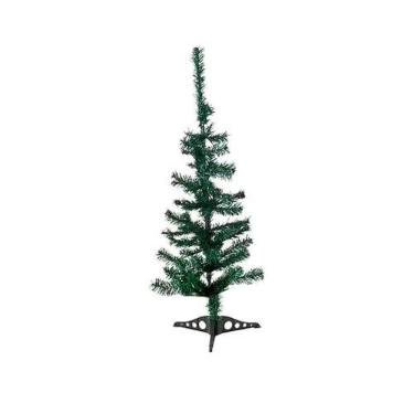 Imagem de Árvore de Natal Verde com 40 Galhos e 60 cm
