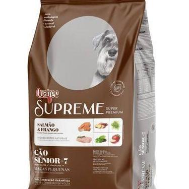Imagem de Ração Cachorro Quatree Supreme Senior +7 Pequenas 10,1 Kg