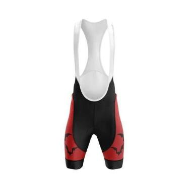 Imagem de Bermudas De Ciclismo Masculinas Com Almofada E Respirabilidade, Compre