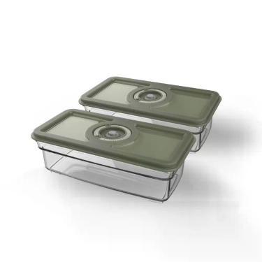 Imagem de Potes Herméticos Electrolux para Fechamento a Vácuo 02 Unidades