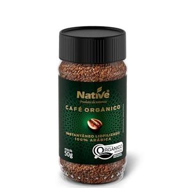 Imagem de Café Orgânico Solúvel Liofilizado Native 50g | Ganhador do 1° lugar do prêmio Paladar - Estadão em 2024 como melhor café solúvel liofilizado.