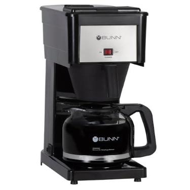 Imagem de BUNN GRB Velocity Brew Cafeteira caseira para 10 xícaras, preta