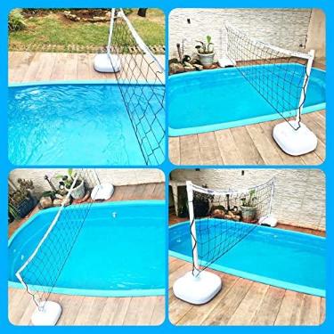 Imagem de Kit Para Biribol Com Base De Agua E Com Postes - (4 Metros)