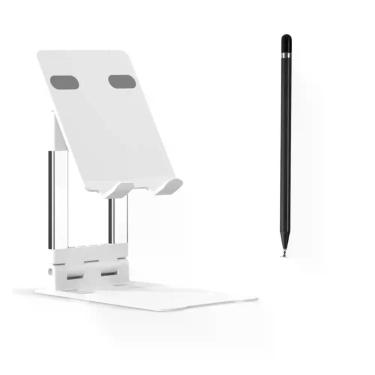 Imagem de Caneta Touch Ponta Fina + Suporte Para Tablet Xiaomi Pad5 11 Polegadas