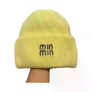 Imagem de Gorro De Malha Quente E Aconchegante Estilo Coreano Com Borda Dupla Gr