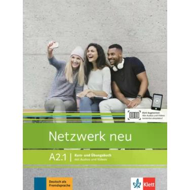 Imagem de Livro - Netzwerk Neu A2.1 Kurs- Und Ubungsbuch Mit Audios Und Videos, 
