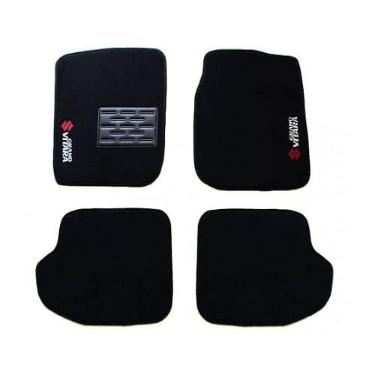 Imagem de Tapete automotivo Suzuki Grand Vitara 2001 borracha PVC