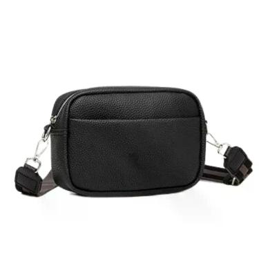 Imagem de Bolsa Pequena Feminina Transversal Shouder Bag Barata - Alwy, Preto