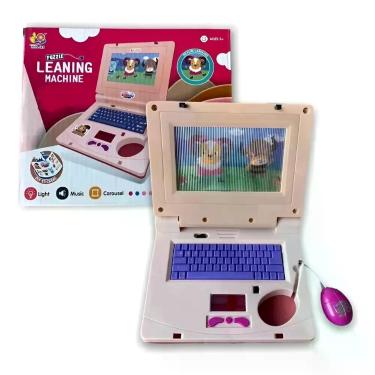 Imagem de Laptop Infantil Educativo Com Teclado E Mouse - Gimp