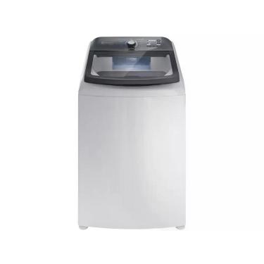 Imagem de Máquina de Lavar Electrolux 18kg Branca Efficient Cesto inox e Jet&Cle