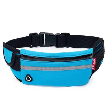 Imagem de Pochete Elástica Impermeável C/portabilidade Para Fones Azul - Trekker