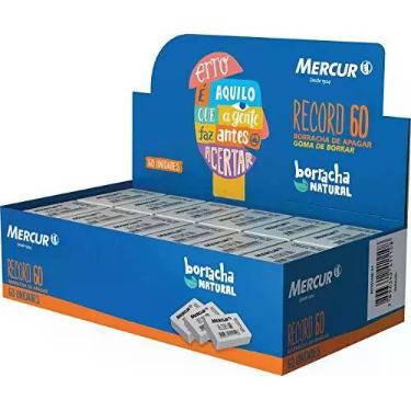 Imagem de Borracha Branca 60 Record Branca - MERCUR