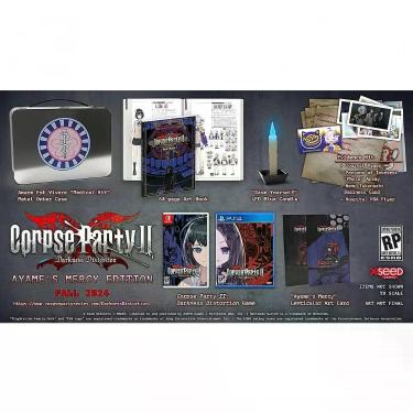 Imagem de Jogo Xseed Games Corpse Party 2 Darkness Distortion Ayame's Mercy Limited Edition Playstation 4 Preto