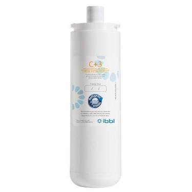 Imagem de Kit 2 Refil Filtro Purificador Bebedouro de Agua C+3 Ibbl Fr600 Vela Atlantis Immaginare Speciale Due