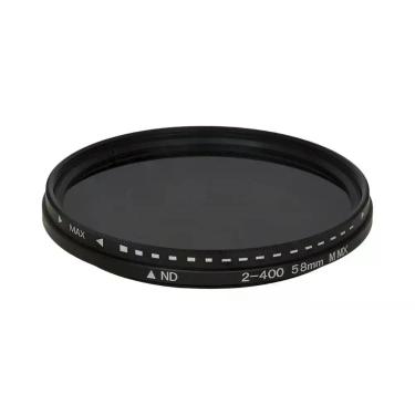 Imagem de Filtro ND Variável 37-82mm Para Câmera DSLR Digital, Filtro De Densida