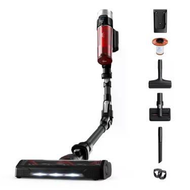Imagem de Aspirador de Pó Sem Fio Arno X-FORCE FLEX 9.60 com 450ml - RH20, Preto