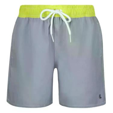 Imagem de Shorts Praia Magic Print Infantil Lupo 29008-001, Cinza, 8