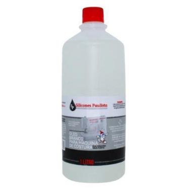 Imagem de Óleo Branco Para Máquina De Costura 1L - Silicone Paulista