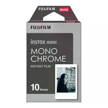 Imagem de Filme Fujifilm para Câmera Fotográfica Instantânea Instax Mini Monochr